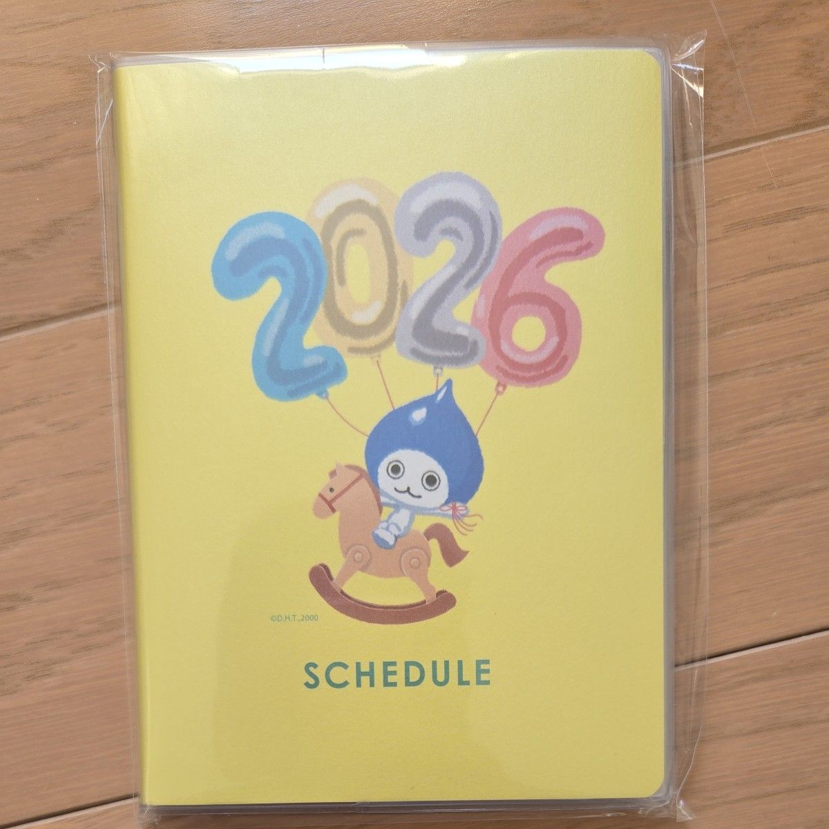ダイキン 2026年 ぴちょんくんカレンダー 卓上カレンダー スケジュール