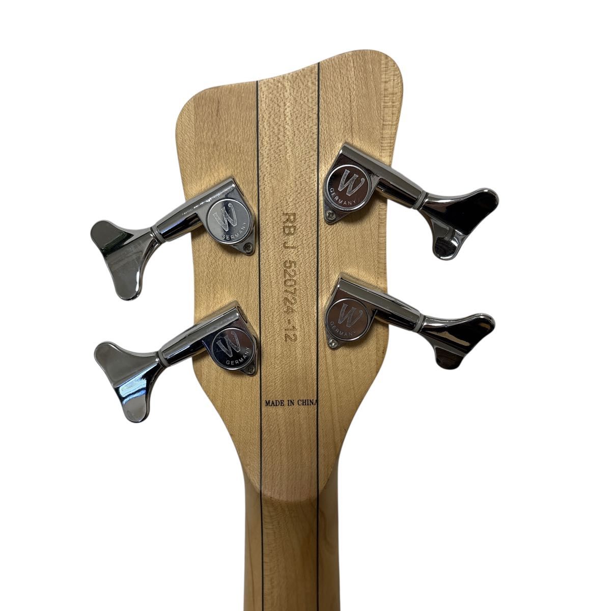 美品】Warwick RockBass Corvette ブラック 動作確認済 ワーウィック