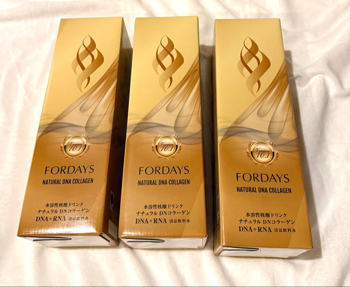 専用】FORDAYS×3セット FORDAYS 三本セット 核酸 ナチュラルDN