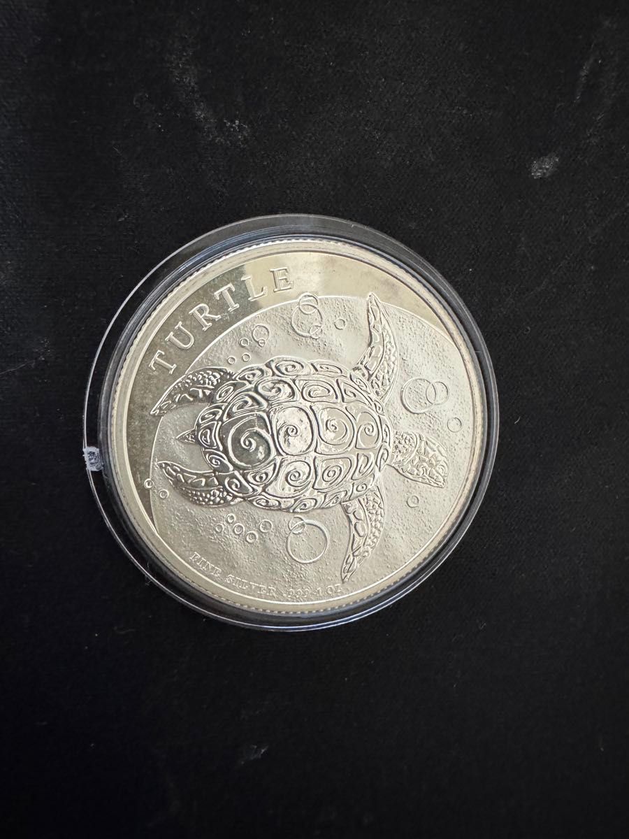 おまとめ相談可 本物銀貨 純銀 2022年 ニウエ 1オンス SV 999 Niue