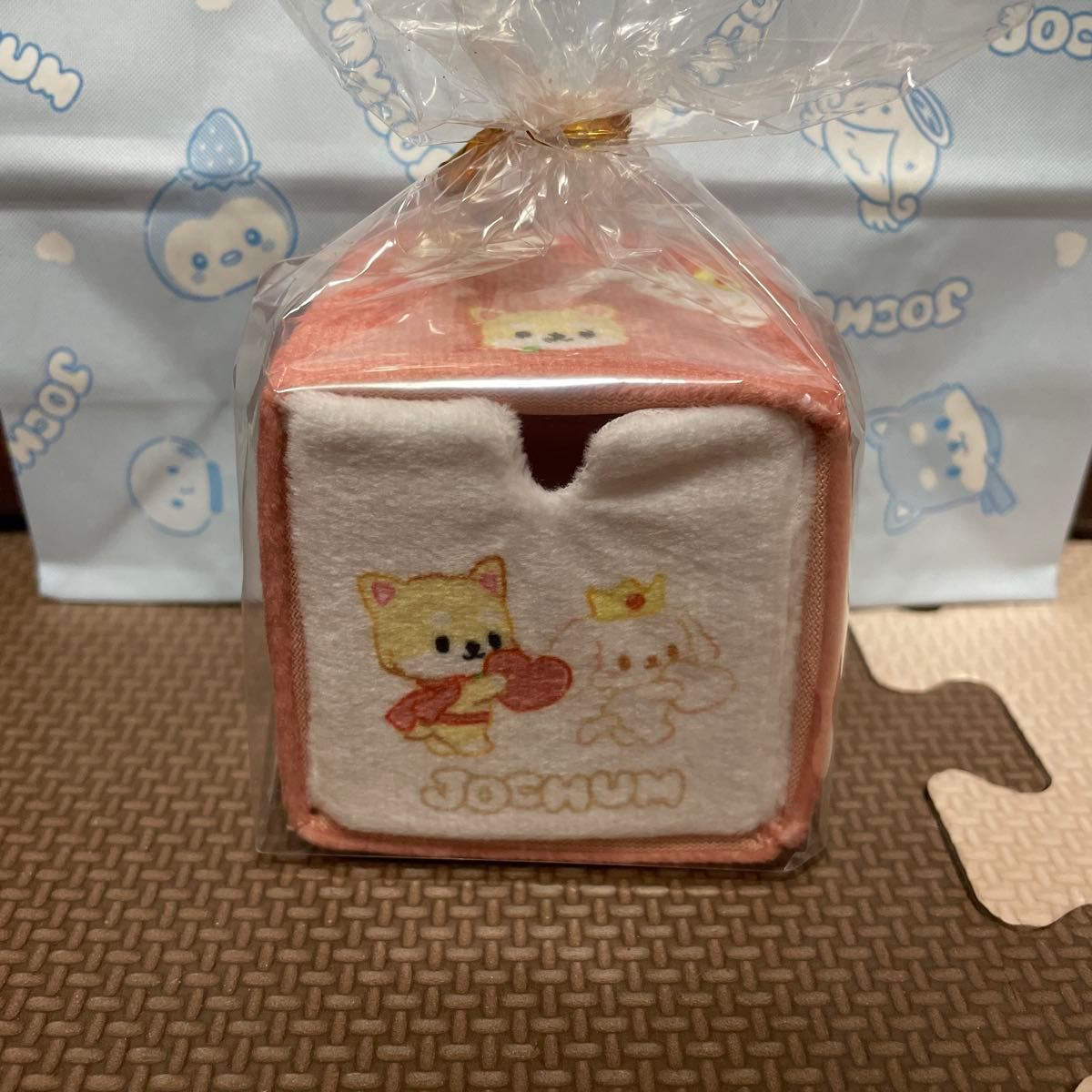 JOCHUM キャラドロワー チョコレート まめちぃ RURU 専用袋付 新品