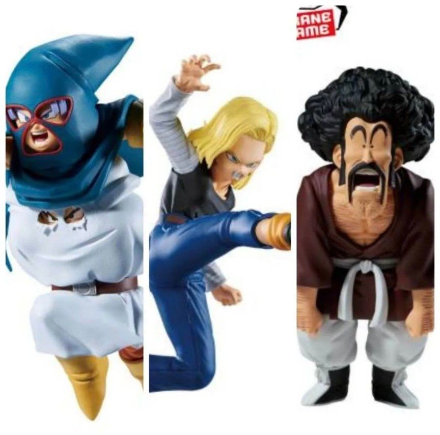 ドラゴンボールZ MATCH MAKERS マイティマスク ＆人造人間18号 VS