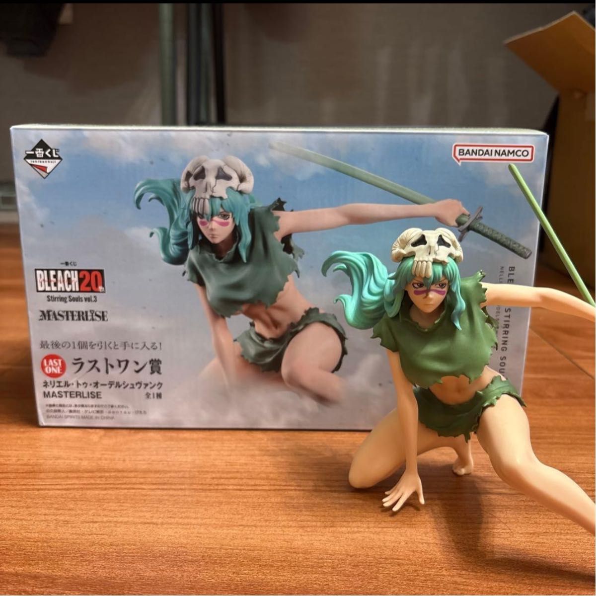 BLEACH一番くじ ラストワン賞 [ネリエル]｜Yahoo!フリマ（旧PayPayフリマ）