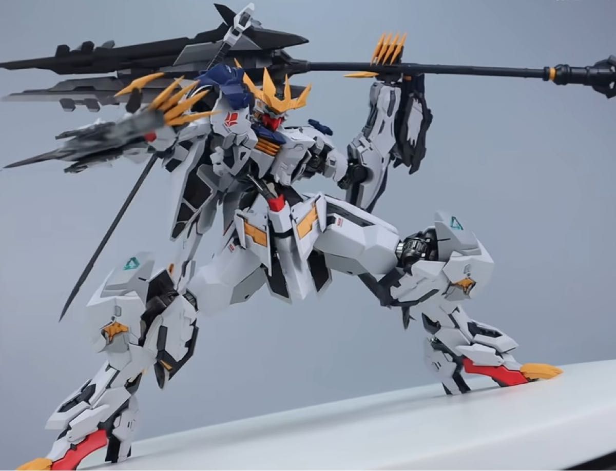 WOLF MODEL（ウルフテクノロジー） 1/100 「狼王」バルバトス 新品・未