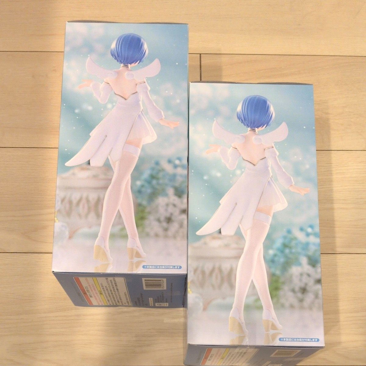 Re ゼロから始める異世界生活 BiCute Pure Figure レム little wings