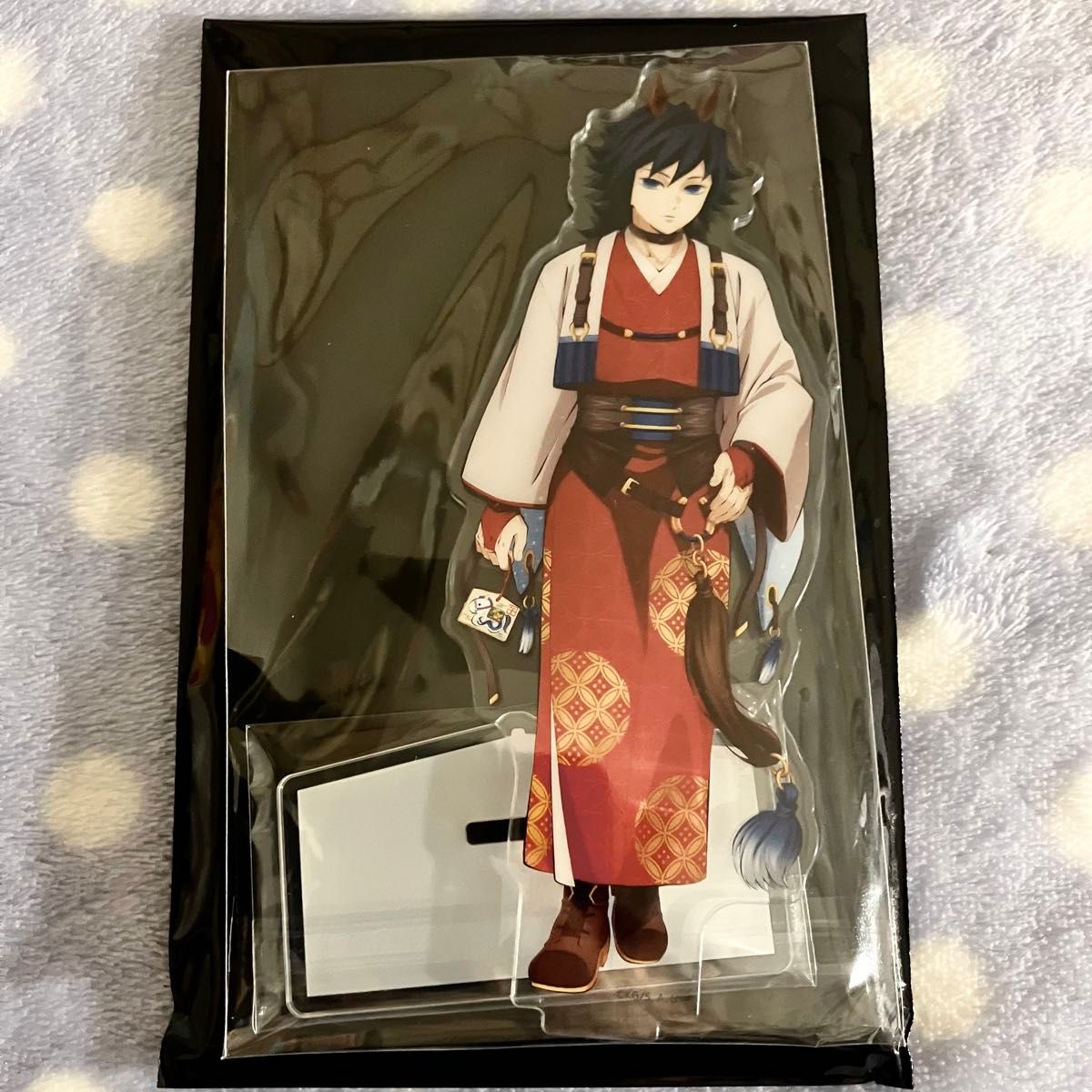 鬼滅の刃】ufotable 干支2026 午年 絵馬風キーホルダー／冨岡義勇