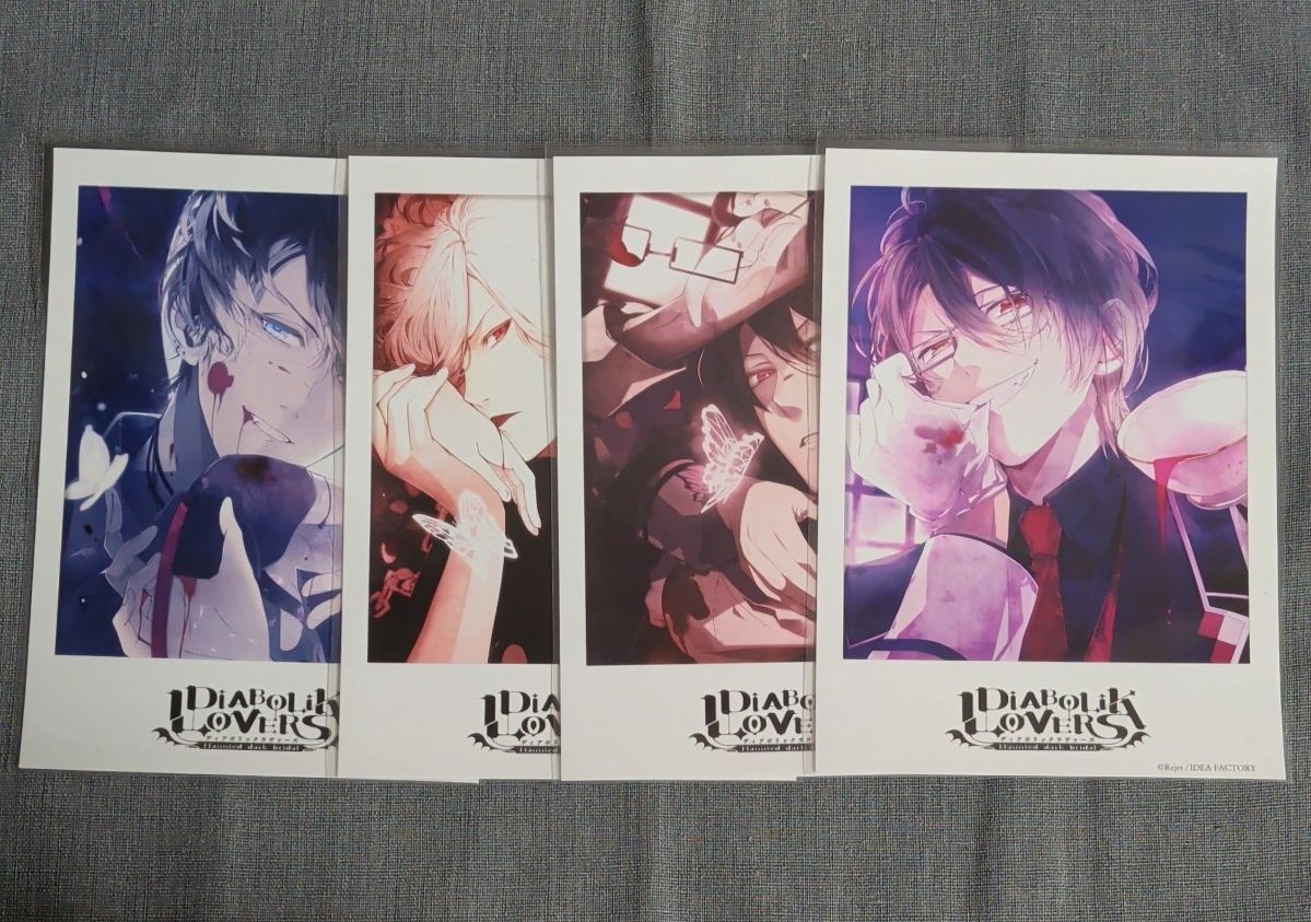 ディアラヴァ ブロマイド 逆巻スバル 逆巻レイジ 無神ルキ｜Yahoo