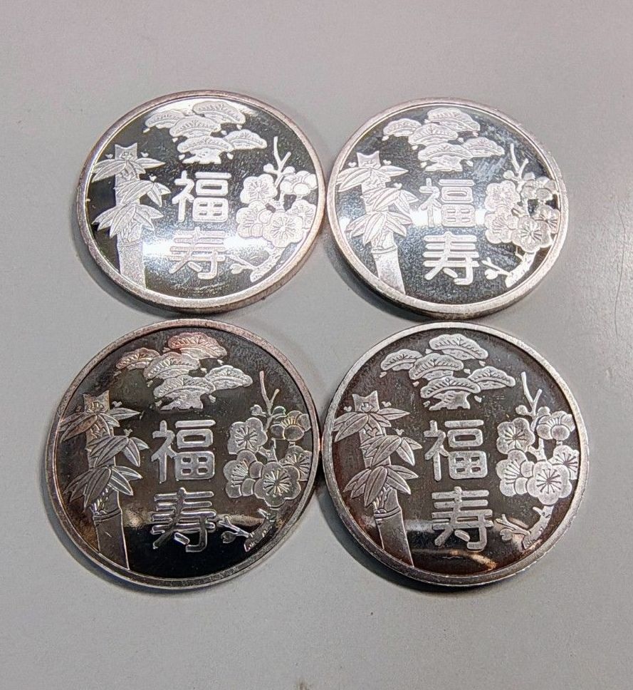 純銀メダル 純銀銘板 造幣局製 貨幣セット 取出し 21 4g｜Yahoo!フリマ