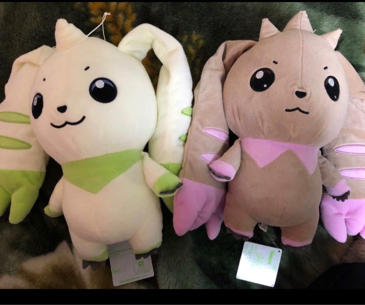 デジモンテイマーズ でっかいぬいぐるみ テリアモン＆ロップモン