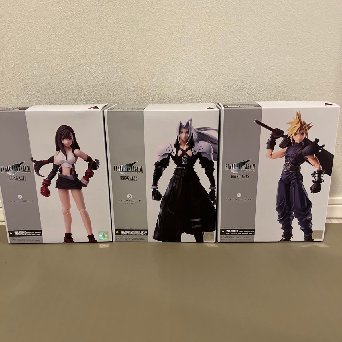 新品) ファイナルファンタジーVII ブリングアーツ BRING ARTS ティファ