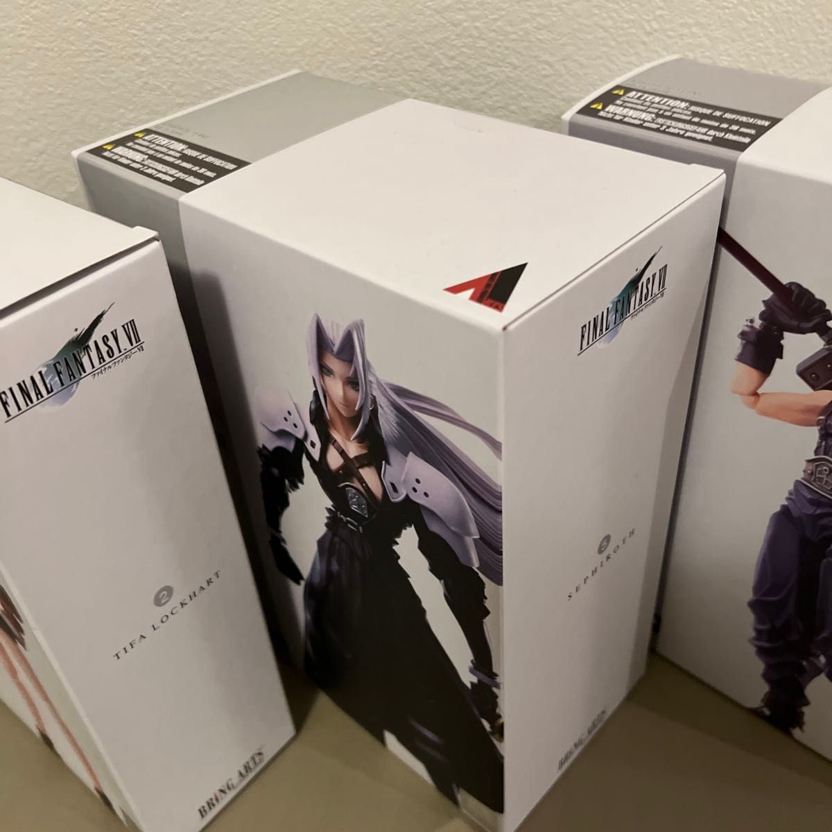 新品) ファイナルファンタジーVII ブリングアーツ BRING ARTS ティファ