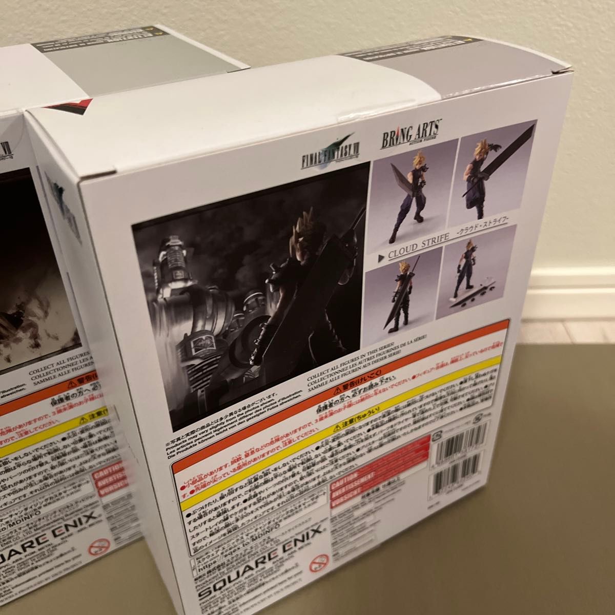 新品) ファイナルファンタジーVII ブリングアーツ BRING ARTS ティファ