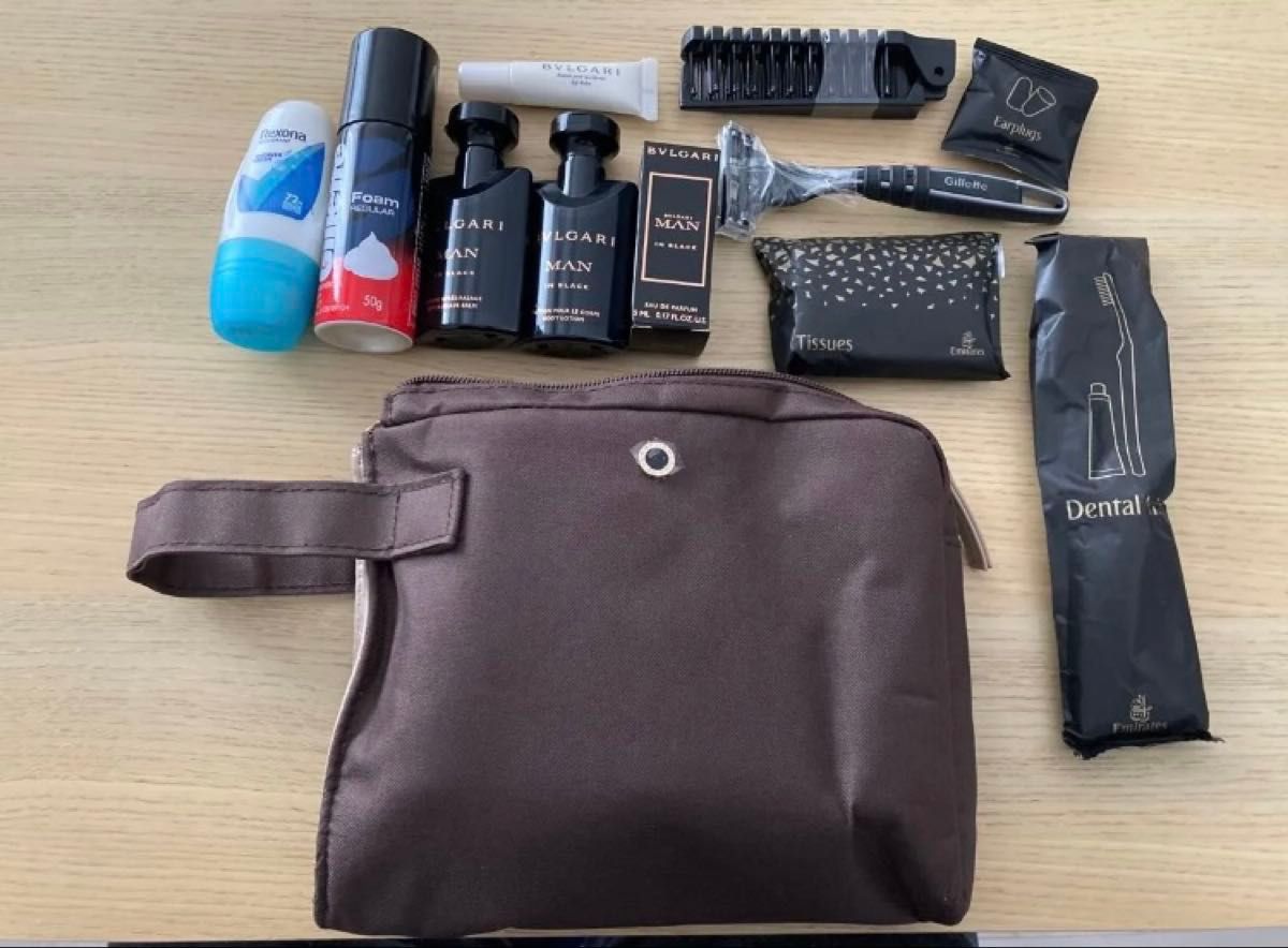 BVLGARIブルガリ エミレーツ航空ビジネスクラス アメニティセット