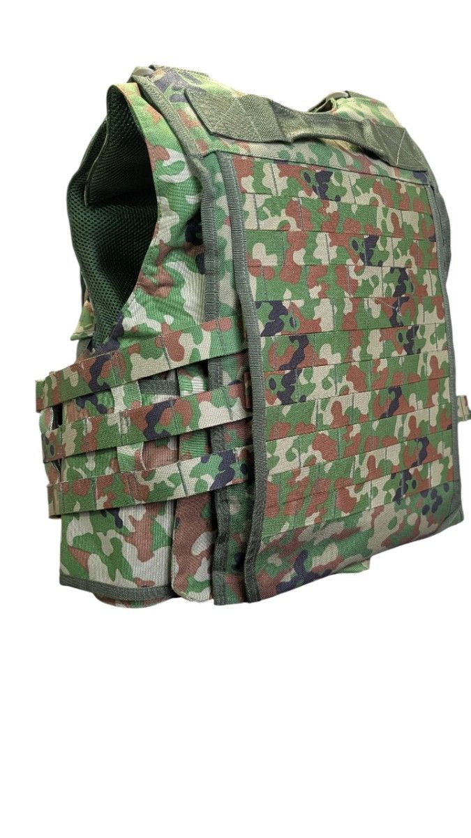 フルセットver 陸自 18式防弾ベスト プレキャリ プレートキャリア 陸上