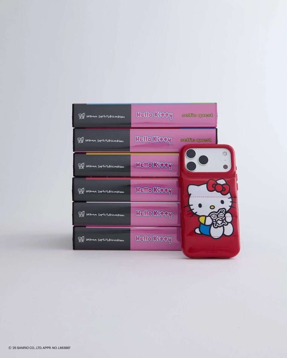 Urban Sophistication x Hello Kitty 】iPhone 17 Pro｜Yahoo!フリマ