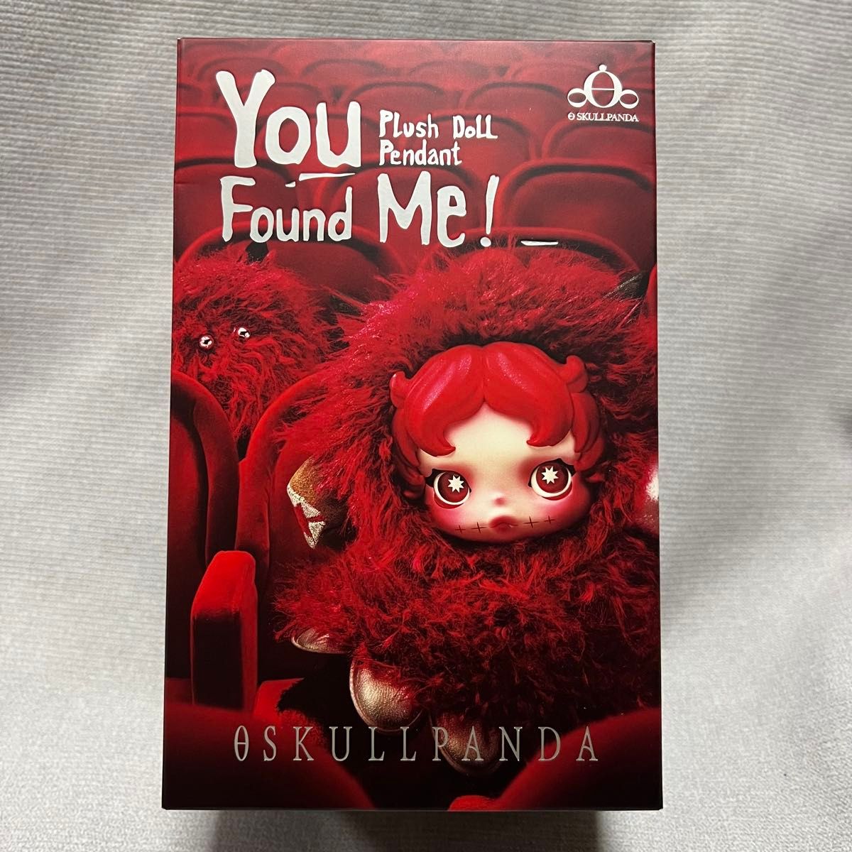 SKULLPANDA スカルパンダ ポップマート Cerberus ぬいぐるみペンダント