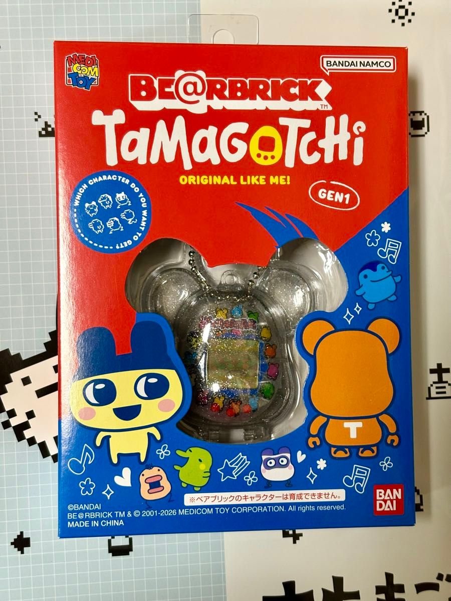 BE@RBRICK Tamagotchi たまごっち ベアブリック medicom toy bandai 大
