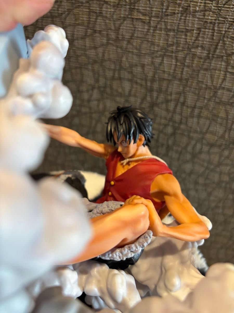 一番くじ ワンピース 海賊王への道 フィギュア B賞 ルフィ（ギア2