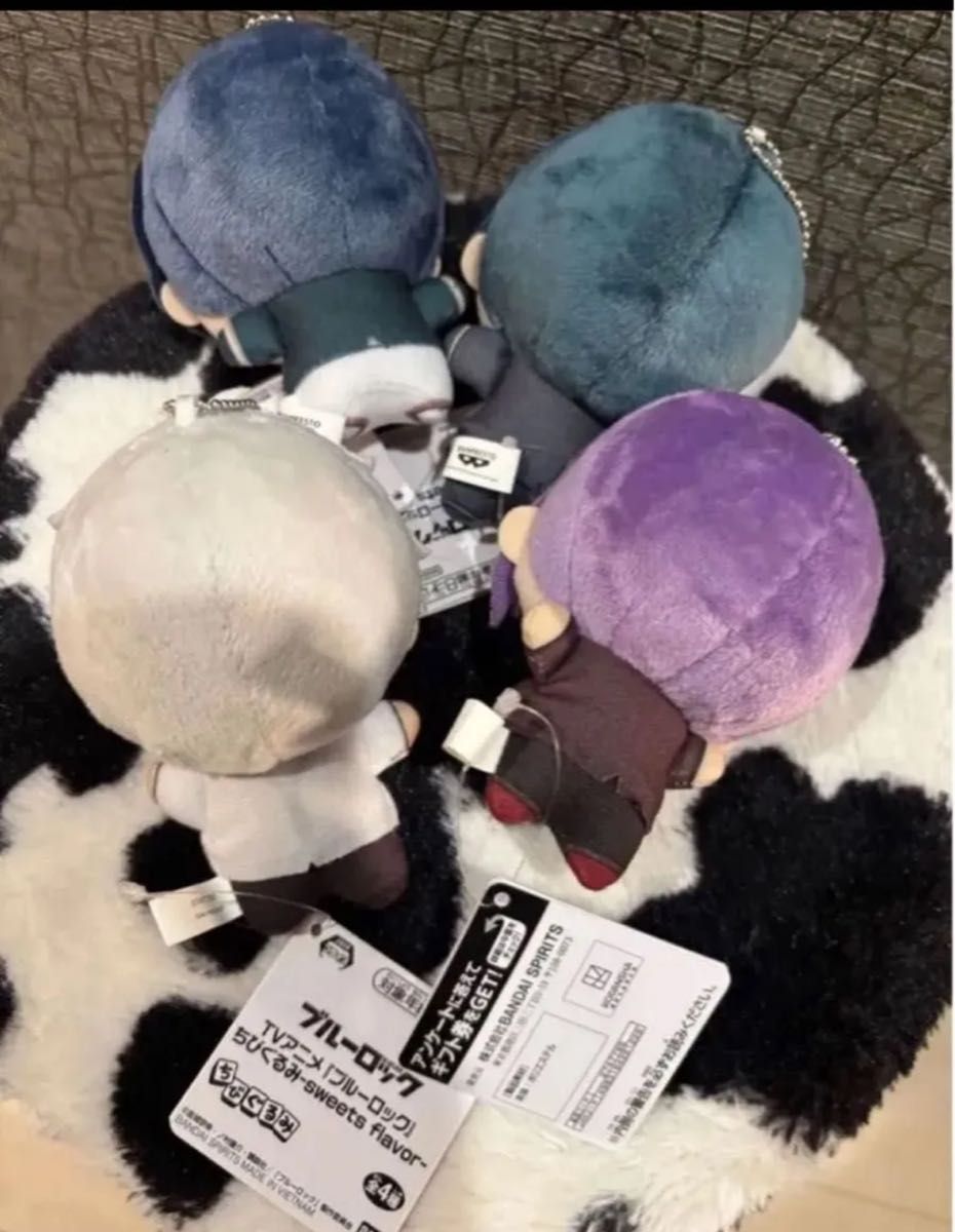 SALE ナムコ限定 ブルーロック ちびぐるみ -sweets flavor