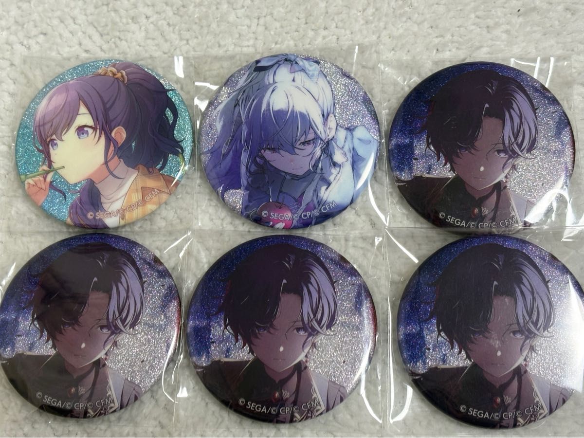 プロセカ 朝比奈まふゆ グリ缶 41A 10点 プロセカ 朝比奈まふゆ 41A 缶