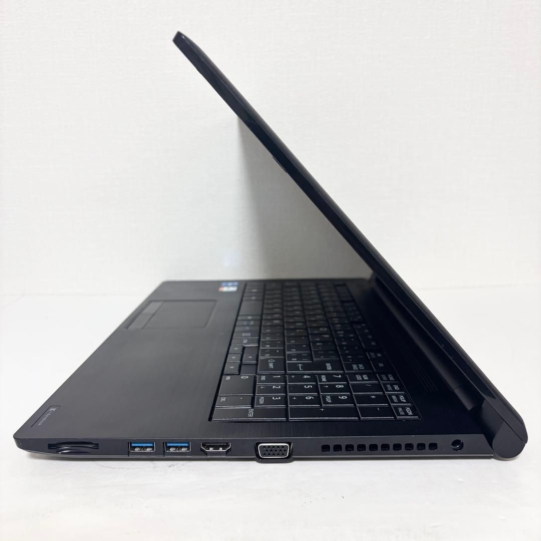 111【美品・大画面】i5第11世代 dynabook B65/HU 16GB DVD Windows11