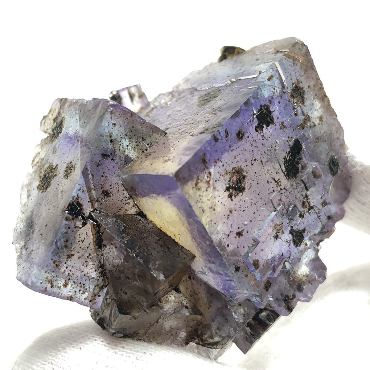 イリノイ産フローライトチップ約92g