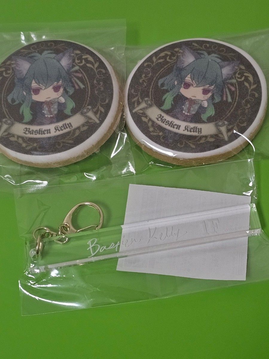 悪魔執事と黒い猫 あくねこ ナンジャタウン ルームキー風キーホルダー