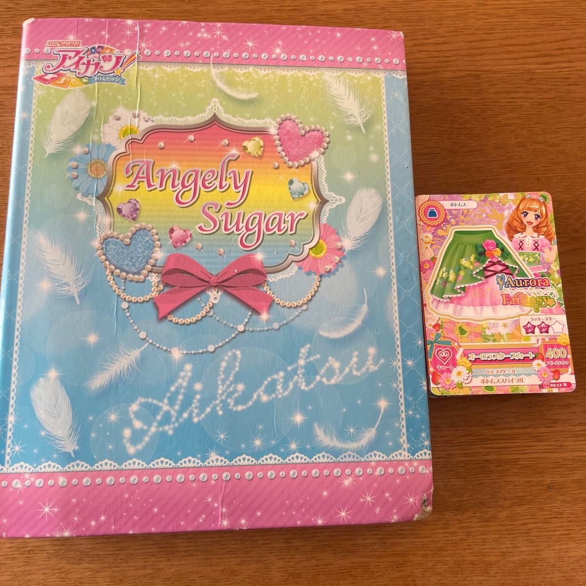 アイカツ オフィシャルバインダー エンジェリーシュガー アイカツ