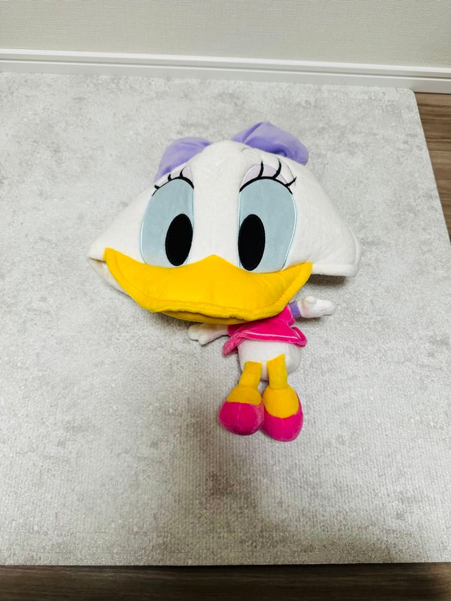 ディズニー デイジーダック ファンキャップ 帽子 被り物 58cm｜Yahoo