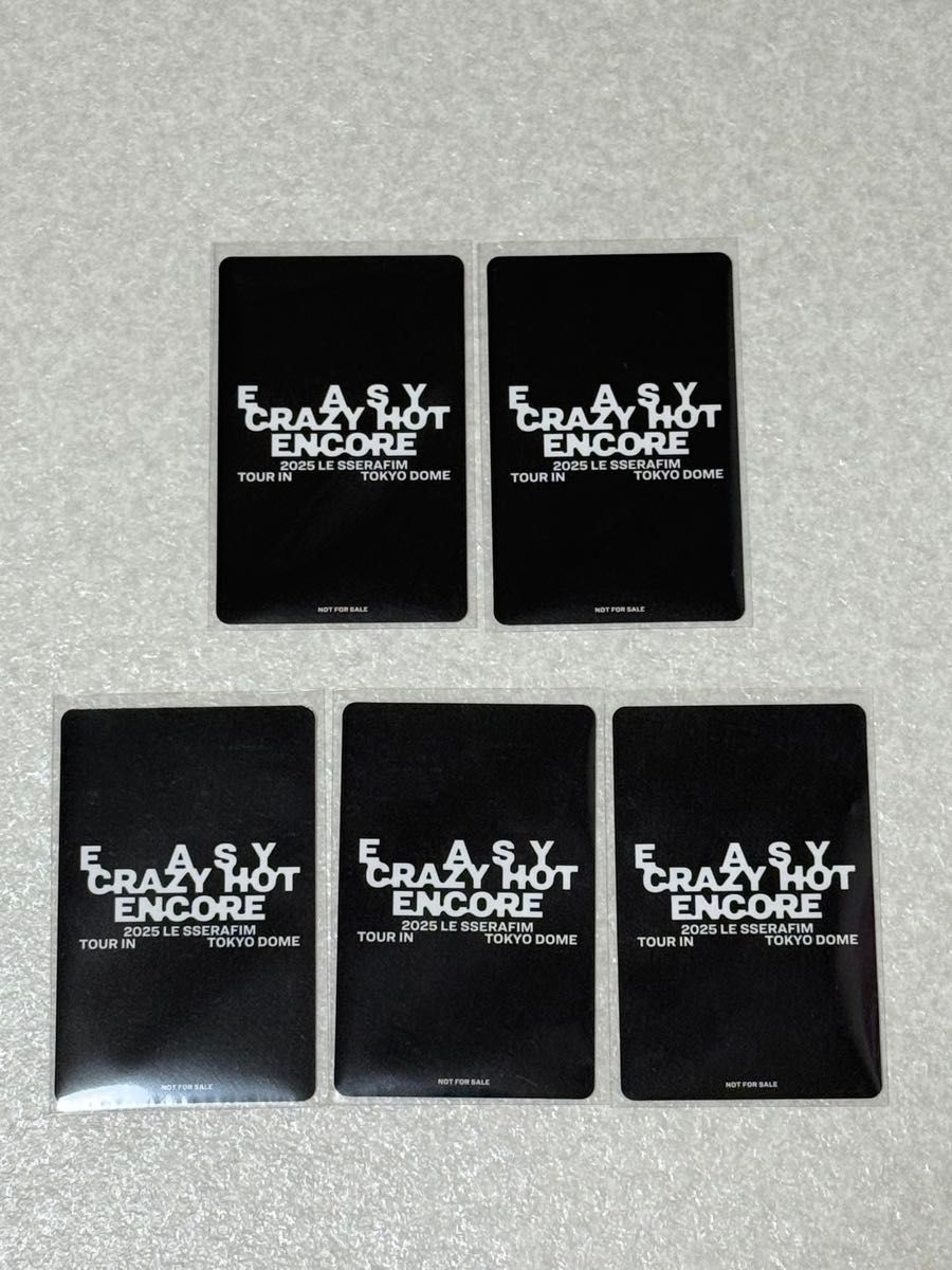 LE SSERAFIM 東京ドーム公演記念 ラキドロ ユニバ コンプ｜Yahoo