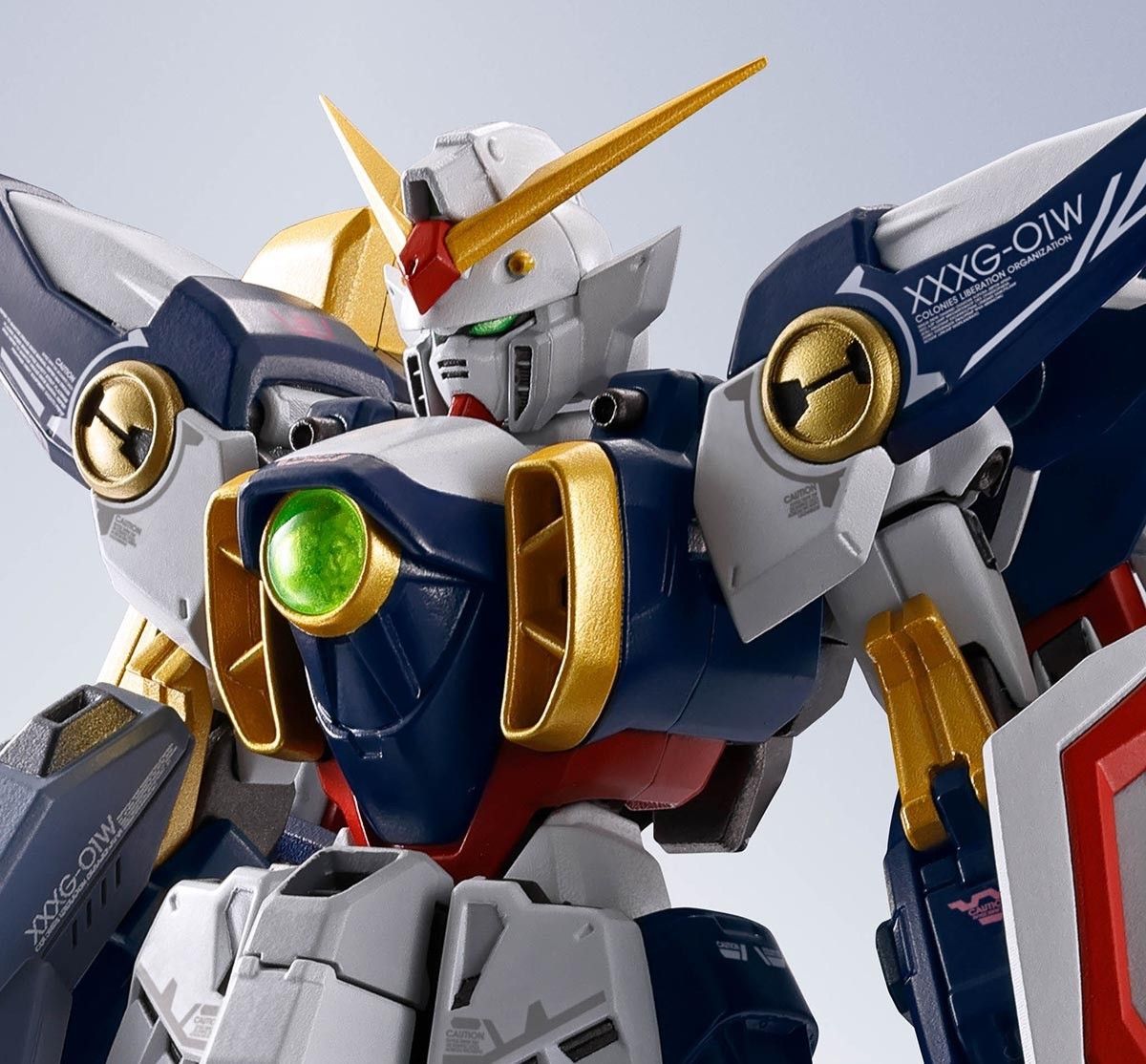 新品未開封 輸送箱未開封 METAL ROBOT魂＜SIDE MS＞ ウイングガンダム