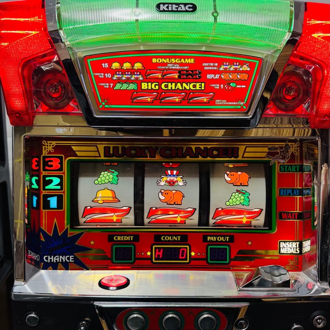 名機 5号機 ジャンキージャグラーⅢ コイン 不要機 無段階ボリューム