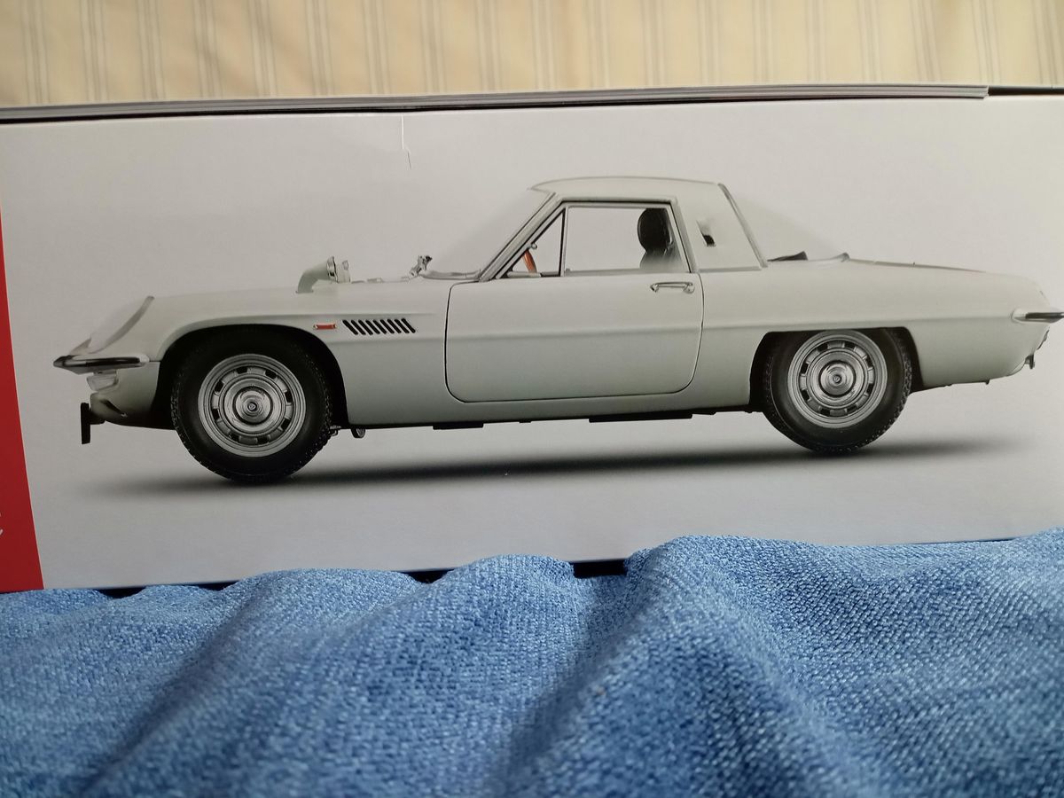 1/18 国産名車コレクション マツダ コスモスポーツ 1968｜Yahoo!フリマ