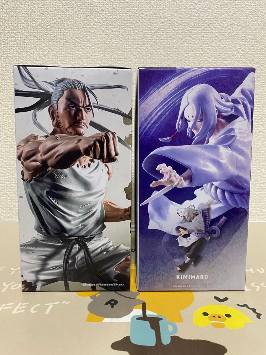 NARUTO KIMIMARO フィギュア 9個 ネテロ 10体 NARUTO KIMIMARO