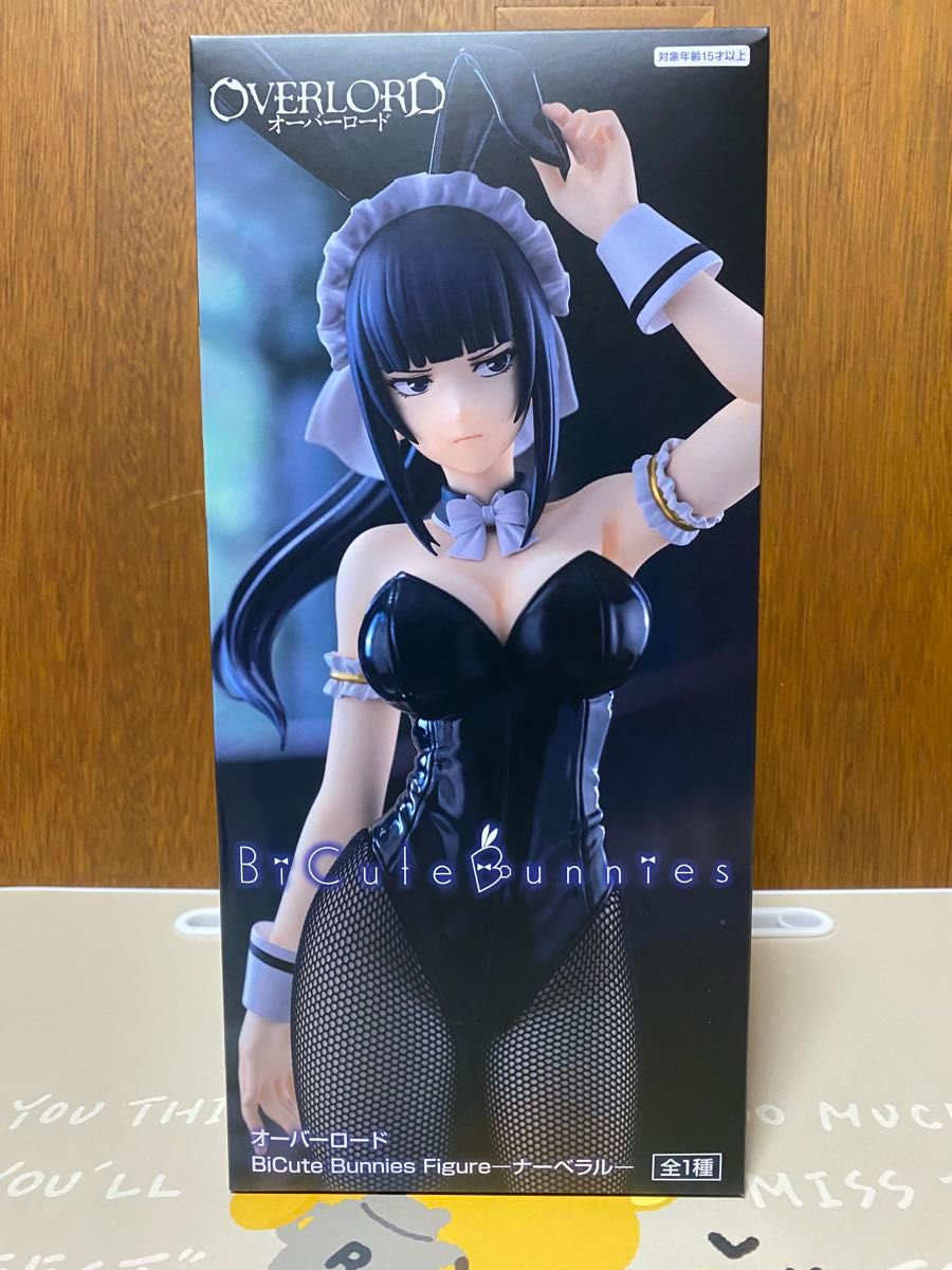 未開封発送】オーバーロード BiCute Bunnies Figure ナーベラル