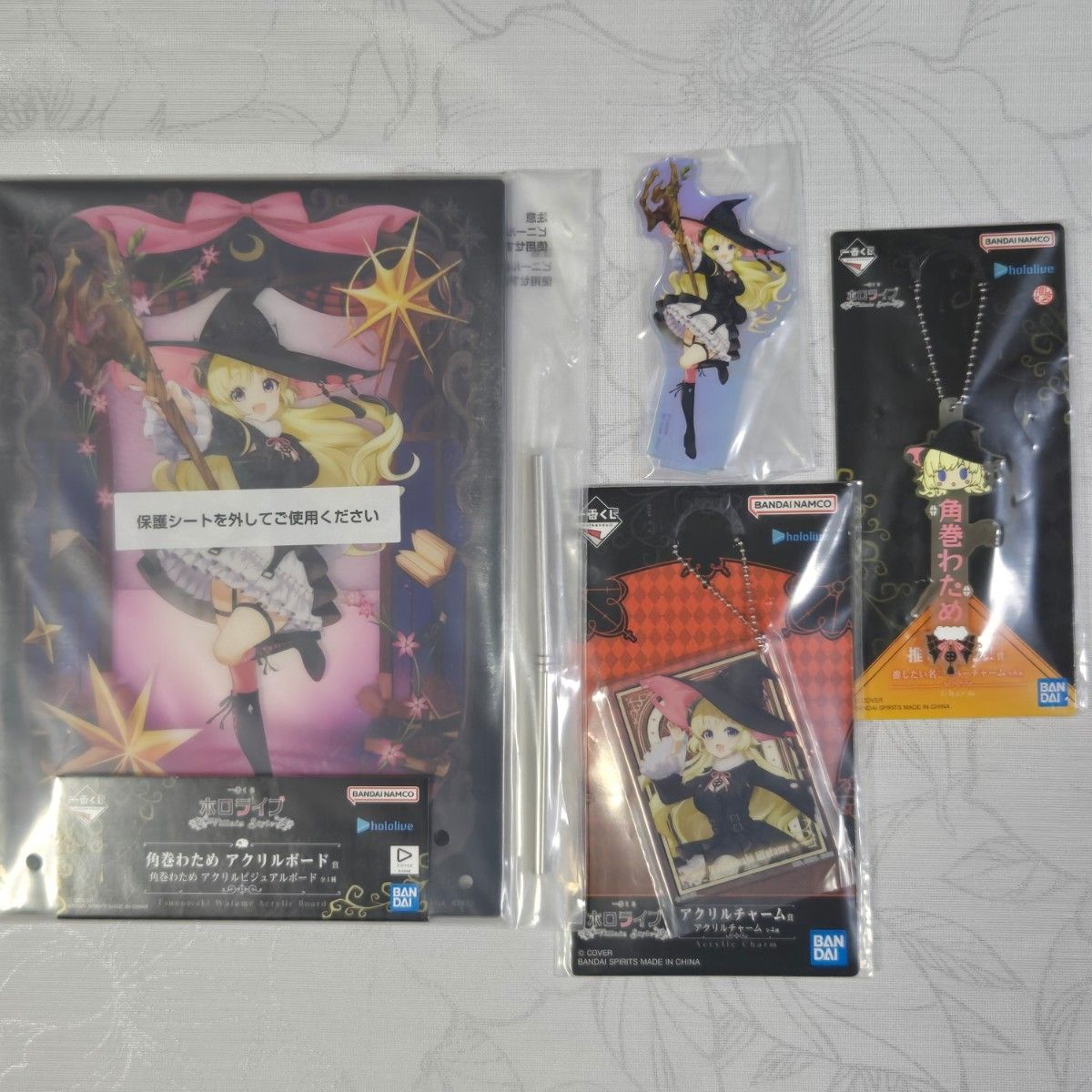一番くじ ホロライブ ～Villain Style～ 角巻わため アクリルボード