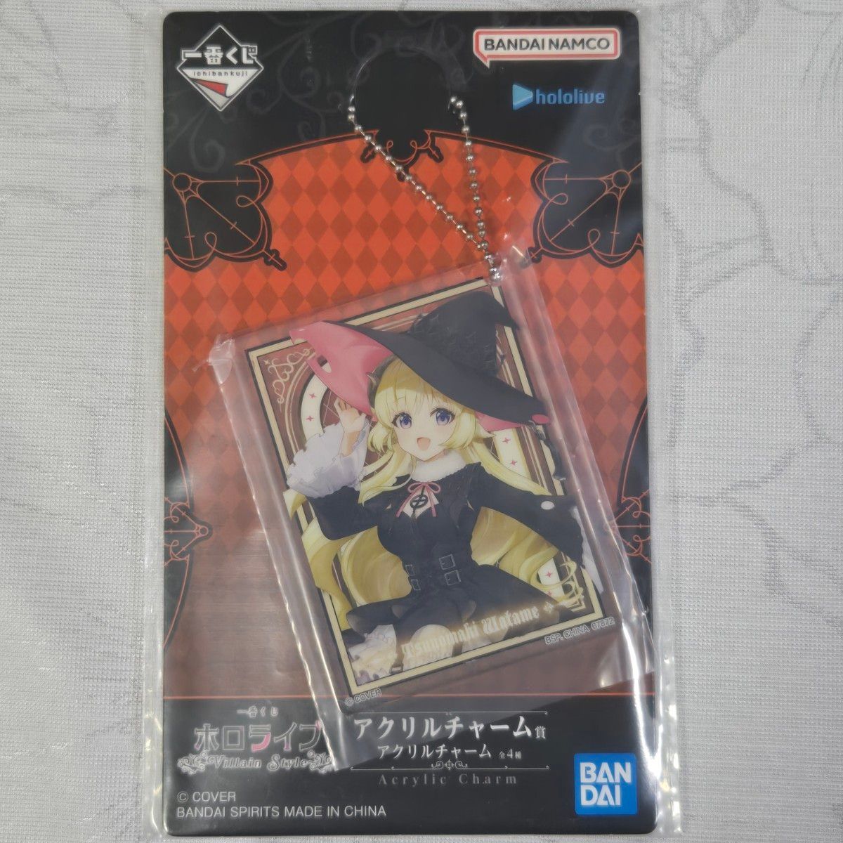 一番くじ ホロライブ ～Villain Style～ 角巻わため アクリルボード