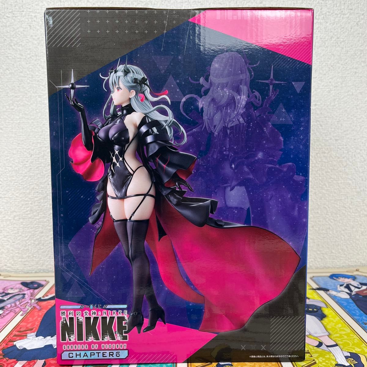 未開封発送】勝利の女神 NIKKE 一番くじ ラストワン賞 モダニア