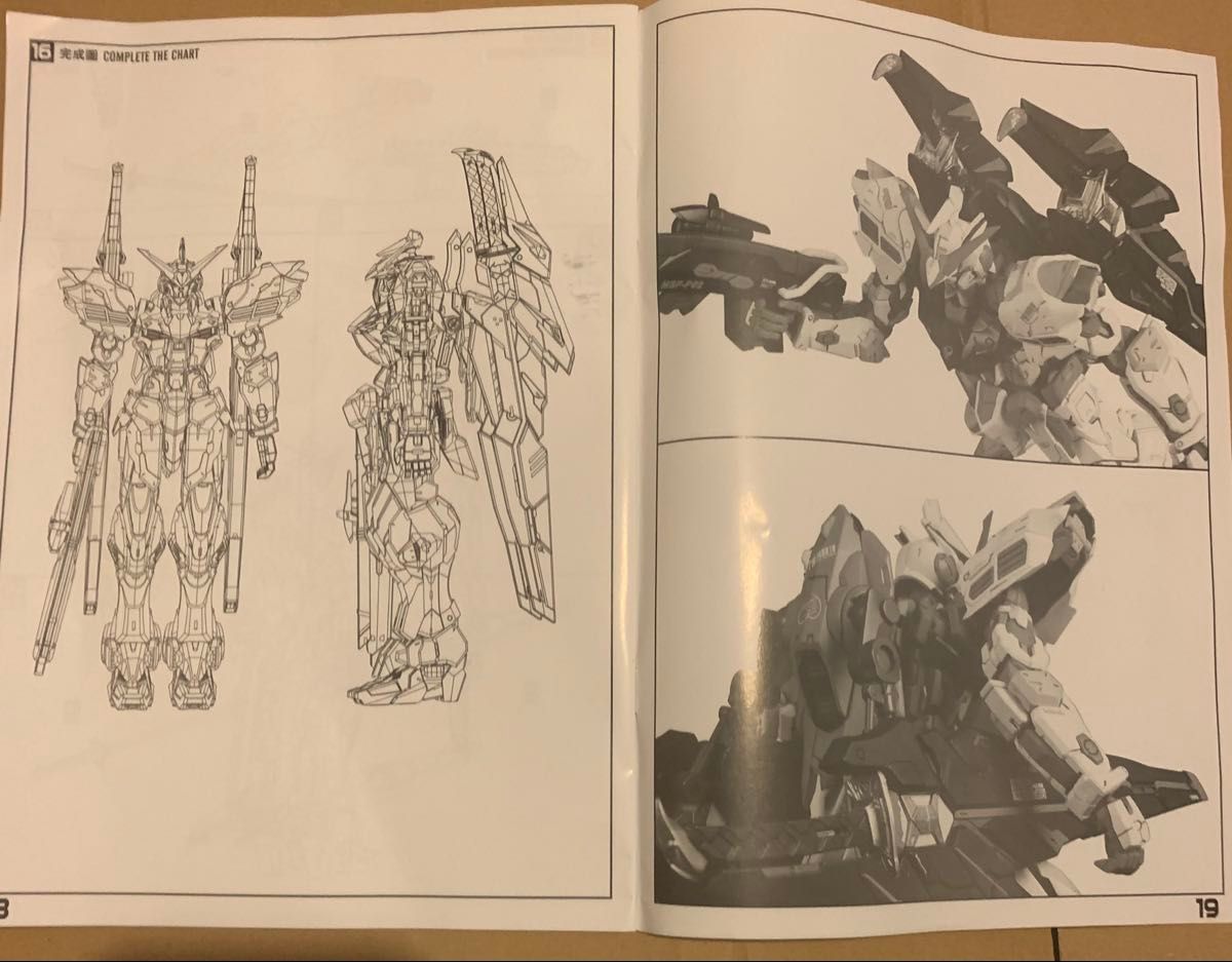 1/100 海外製 ガンダムアストレイ レッドフレーム マーズジャケット