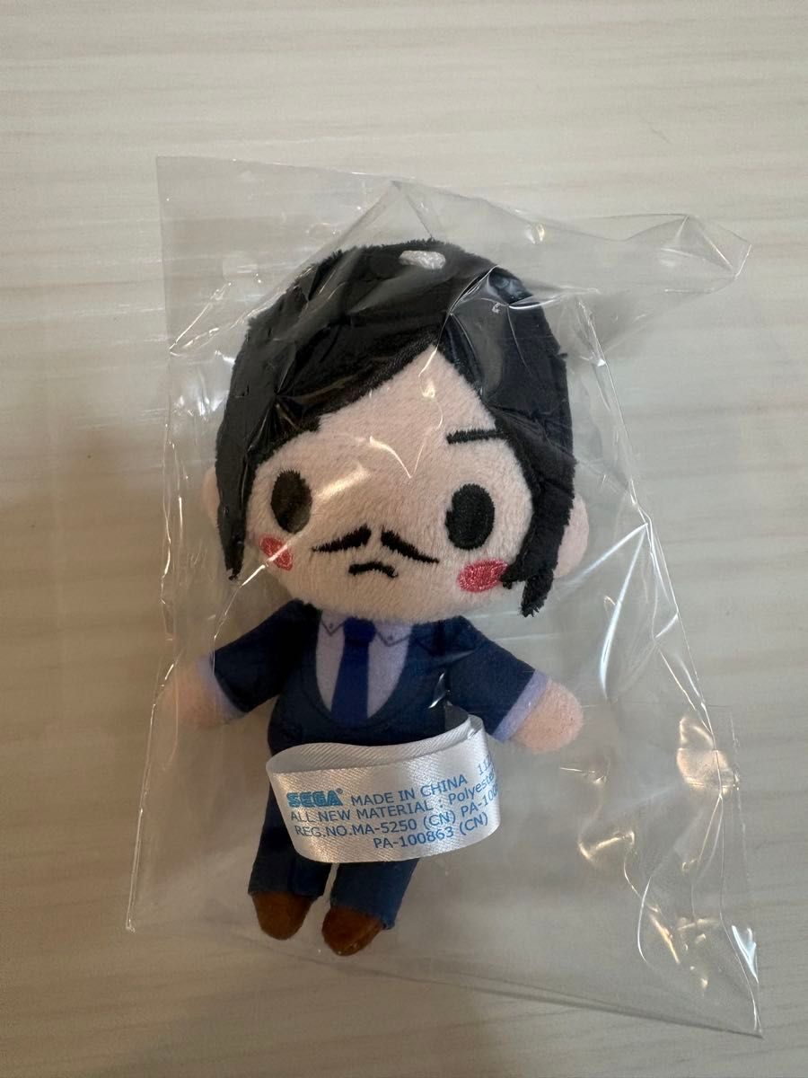 名探偵コナン セガラッキーくじ G賞 諸伏高明 ぬいぐるみマスコット