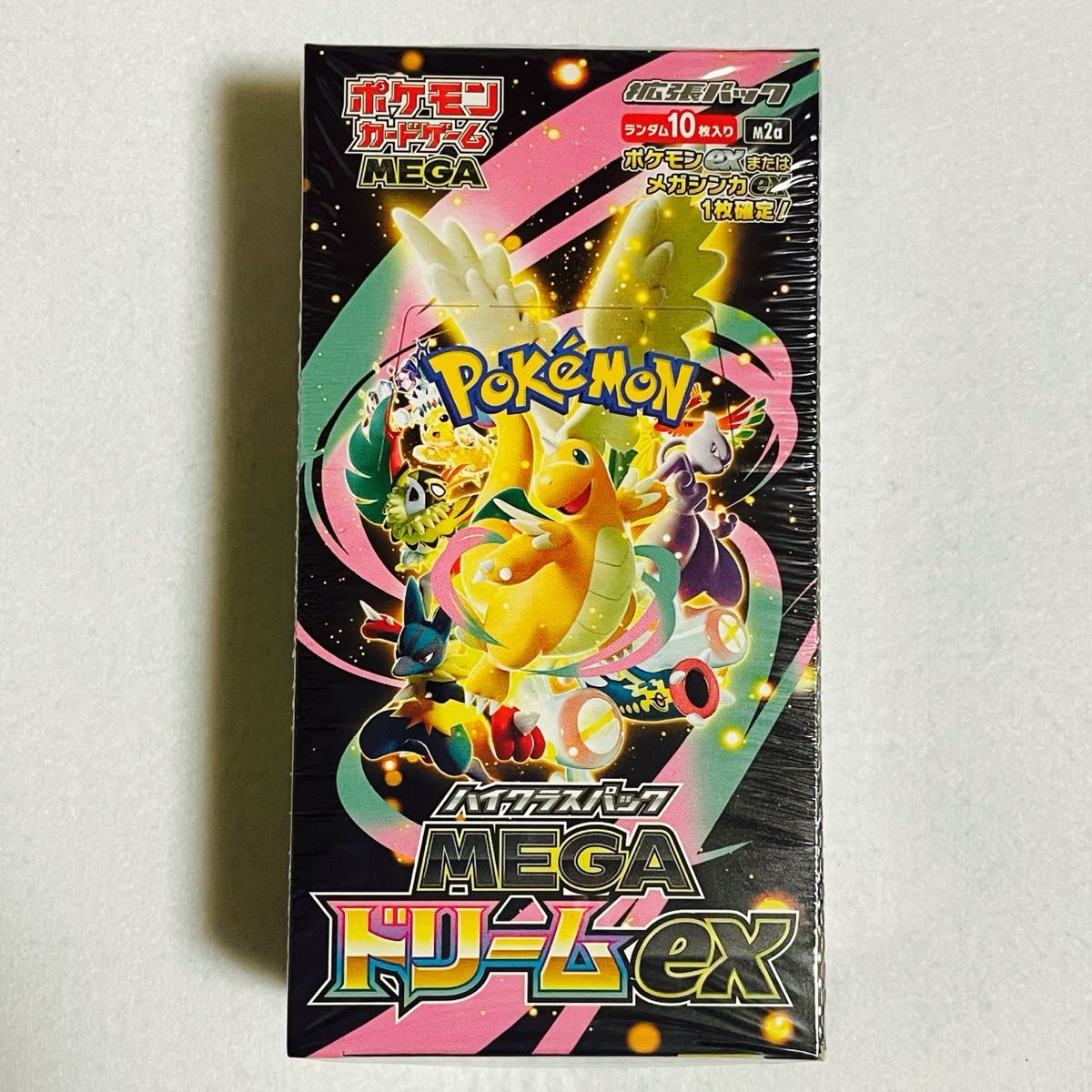 ポケモンカードゲーム MEGAドリームex シュリンク付き 5BOX ポケモン