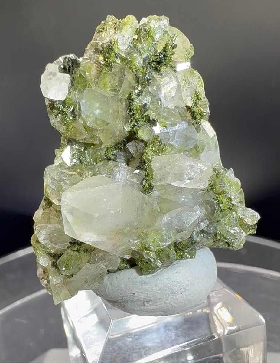 79ct】エチオピア オパール 原石 天然石 鉱物 標本 鉱石 ブルー 79ct