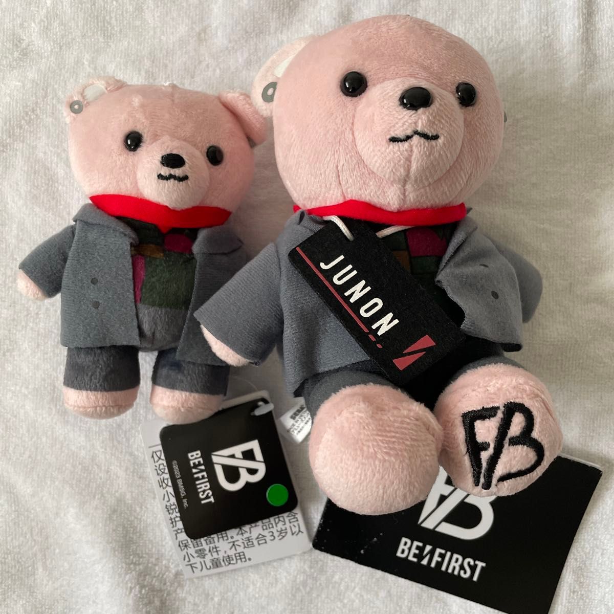 BE FIRST JUNON ジュノン くま マスコット ぬいぐるみ｜Yahoo!フリマ