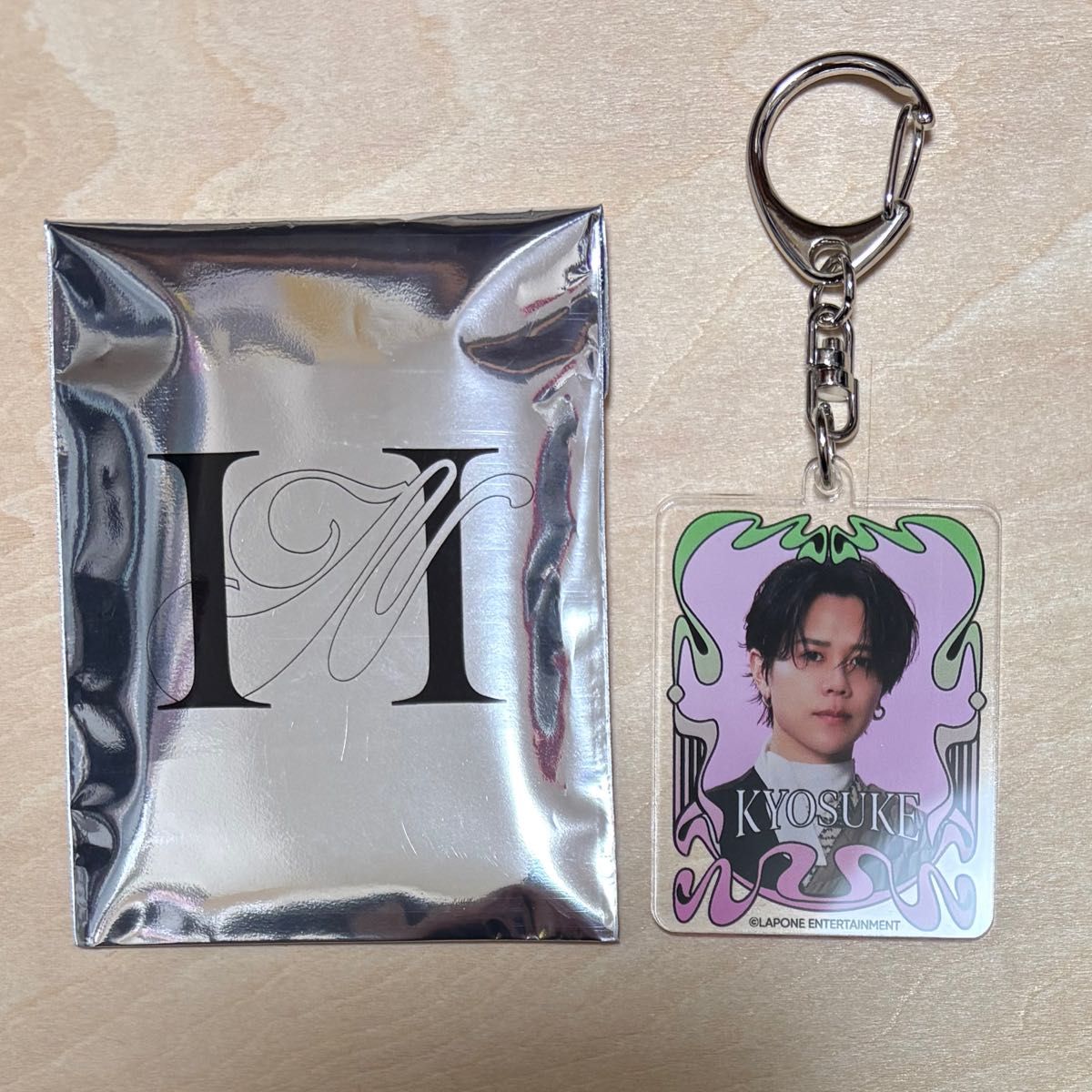 INI POPUP 藤牧京介 ネームキーホルダー アクキー トレカ 7000円 INI