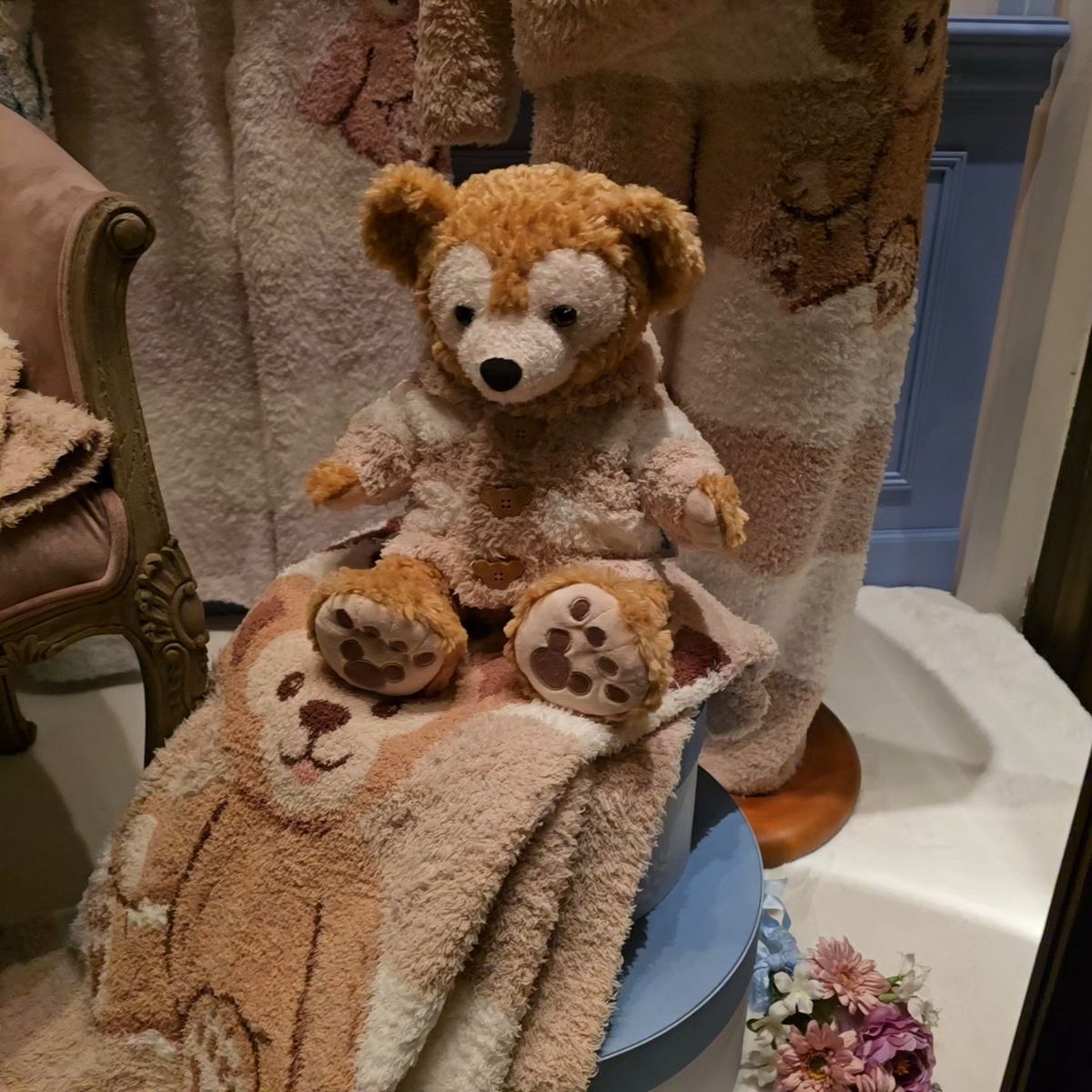 東京ディズニーシー 20周年 ダッフィー クリスマス シュタイフ