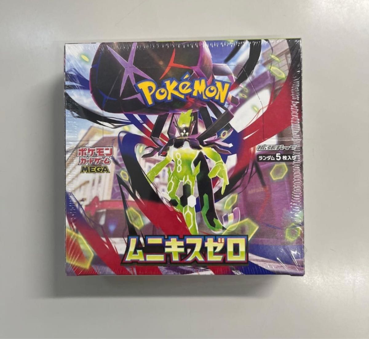 ポケモンカードゲーム ムニキスゼロ 1BOX シュリンク付き｜Yahoo