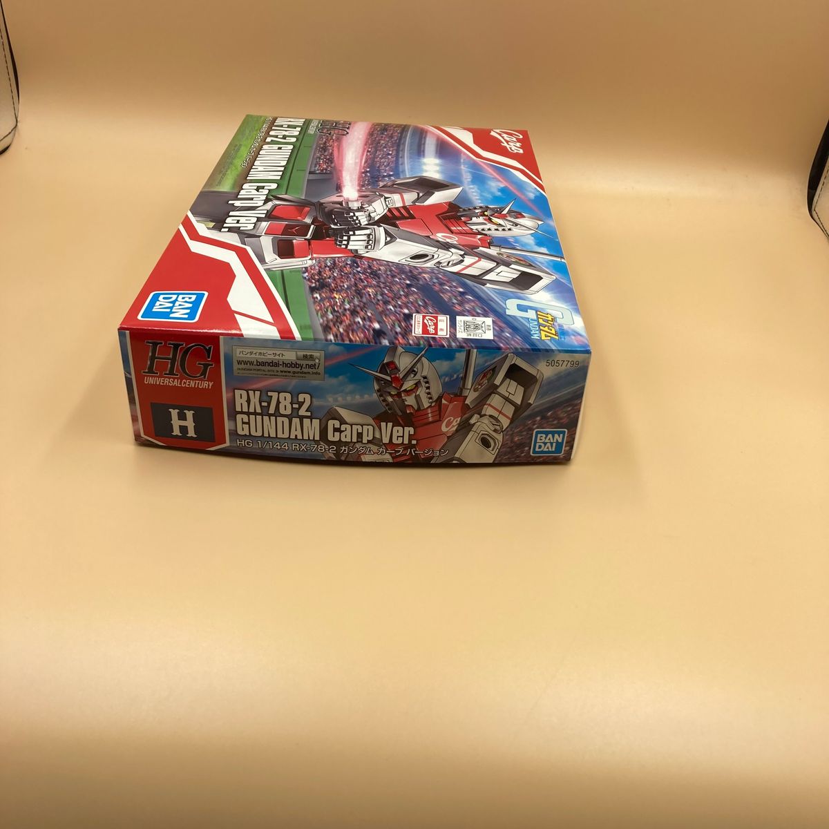 広島 ガンプラ HG ガンダム RX78-2 カープ ver｜Yahoo!フリマ（旧