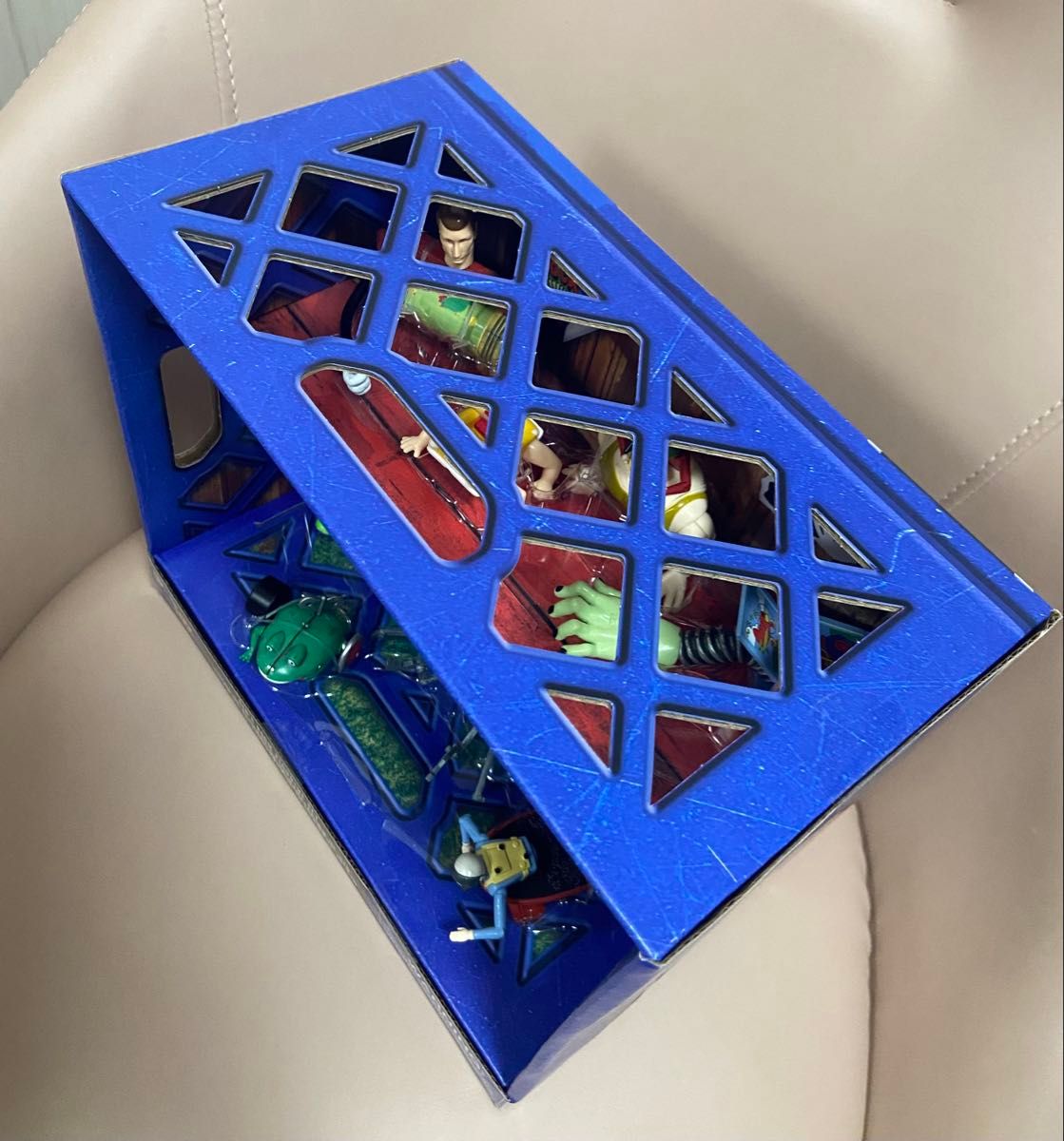 トイストーリー 30周年 Sid's Room シドのおもちゃ フィギュアセット