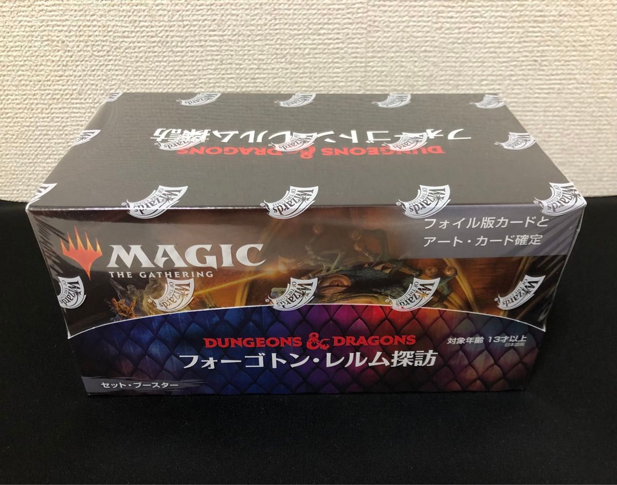 MTG フォーゴトン・レルム探訪 日本語 セット・ブースター 1BOX｜Yahoo