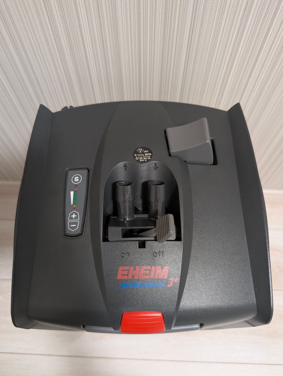 動作確認済 エーハイム プロフェッショナル 3e 2076 外部フィルター